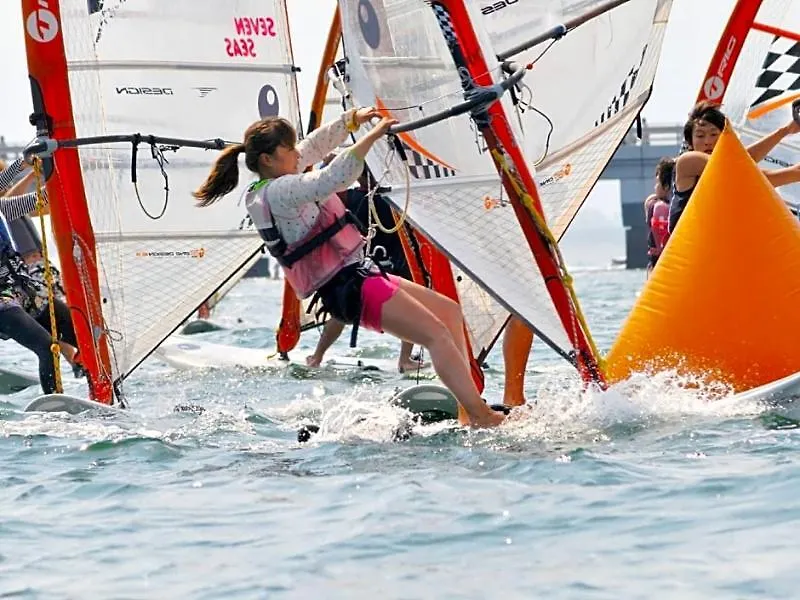 Hull Osaka Hokko Marina 호텔 2*,  일본