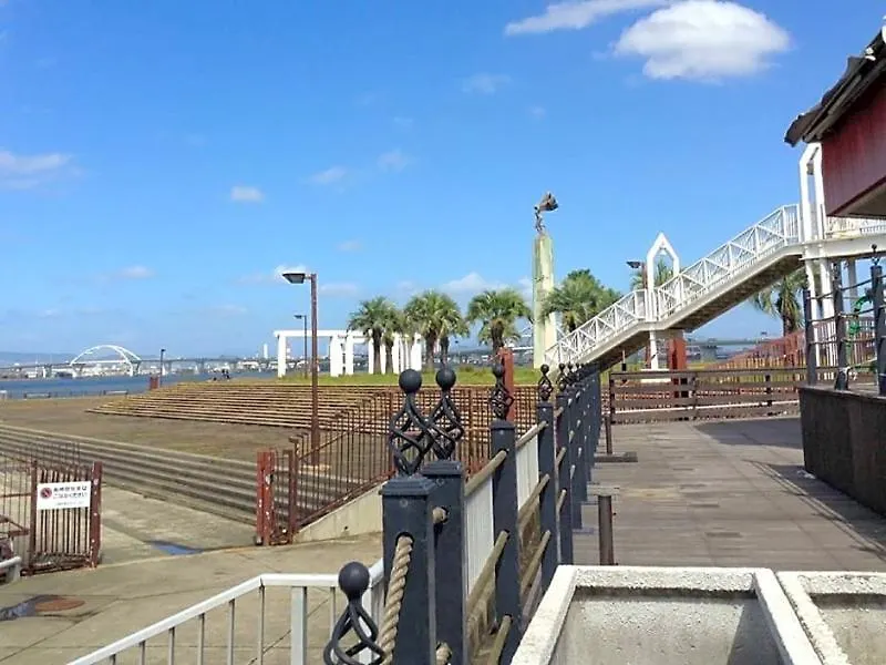 Hotel Hull Osaka Hokko Marina 2*,  Japan